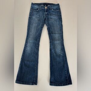 IMMORTALITY JEANS by Diana Taleshi Sz 26 
w/rhinestone embellishments GUC